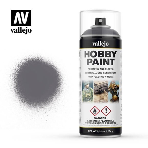 Vallejo 28031 AFV Fantasy Color Gunmetal spray 400 ml.