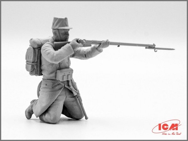 ICM 35680 WWI Belgian Infantry 1/35