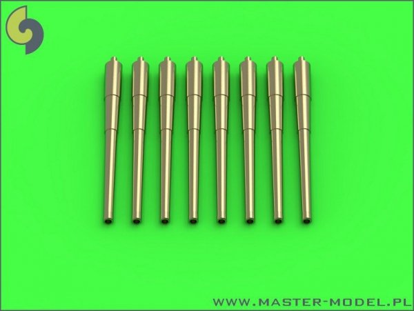 Master SM-700-040 USN 16in/45 (40,6 cm) Mark 1 barrels (1:700)