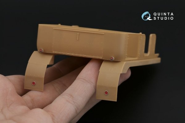 Quinta Studio QD35075 Sd.Kfz.6-1 BN9b 3D-Printed &amp; coloured Interior on decal paper (Bronco) 1/35