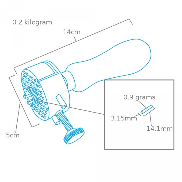 Modelcraft PCL8010 Universal Work Holder (140mm)