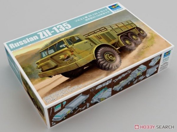 Trumpeter 01073 Russian Zil-135 1/35