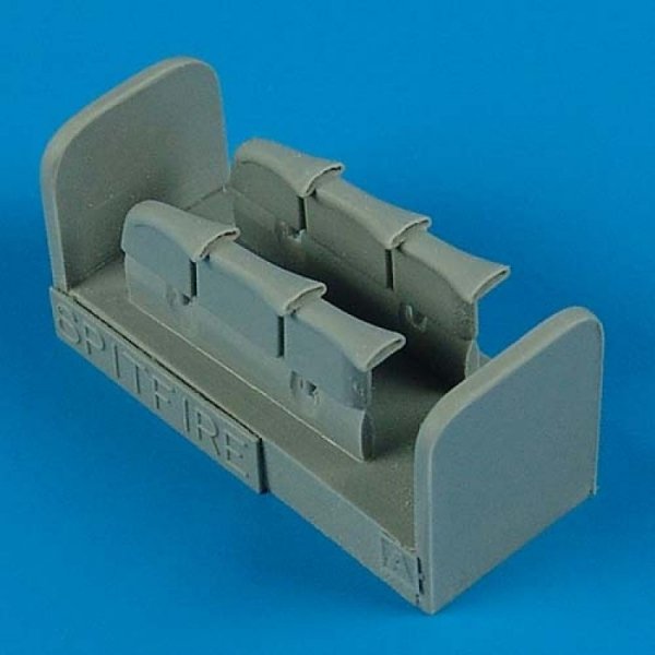 Quickboost QB48419 Spitfire Mk.I/la/lla exhaust - fishtail Airfix 1/48