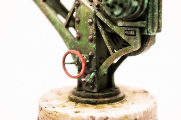 RT-Diorama 35678 4to. Elektrical Port Crane 1/35
