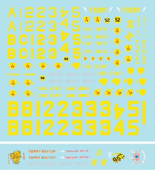 Star Decals 35-C1073 M48A3 Early model 1/35