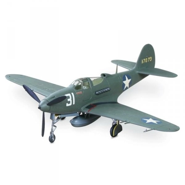 Zvezda 7231 P-39N "Airacobra" fighter 1/72