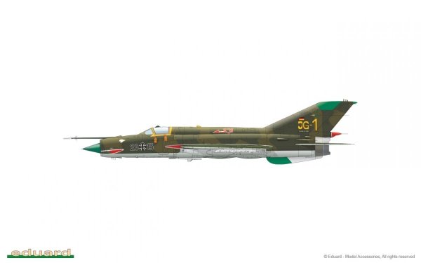 Eduard 84177 MiG-21MF 1/48