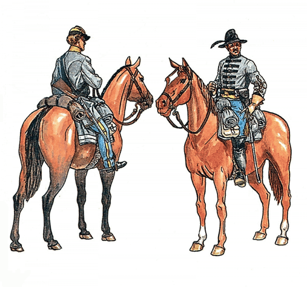 Italeri 6011 Confederate Cavalry (1:72)