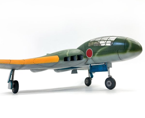 Modelcollect UA48007 I.J.A. KI-74 Otsu Kai The 2nd Independent Flight Group 1/48