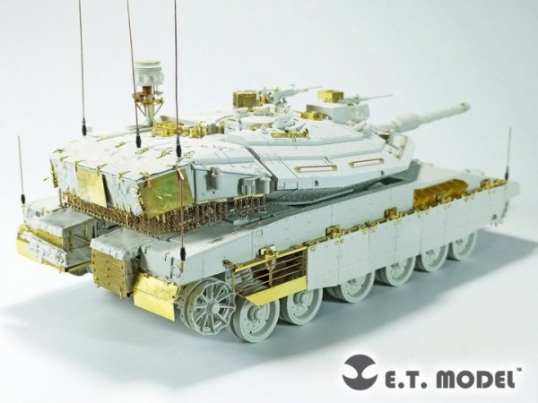 E.T. Model EA35-131 Israel Merkava Mk.4/4 LIC MBT Chains Set For Meng 1/35