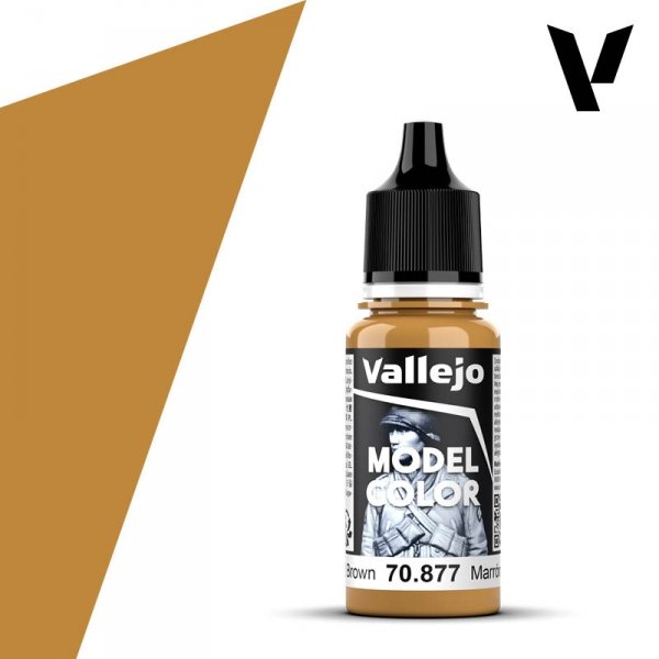 Vallejo 70877 Gold Brown 18 ml