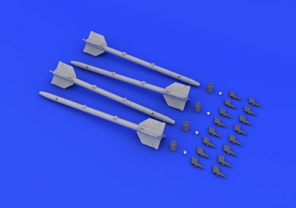 Eduard 648197 AIM 9J Sidewinder 1/48 