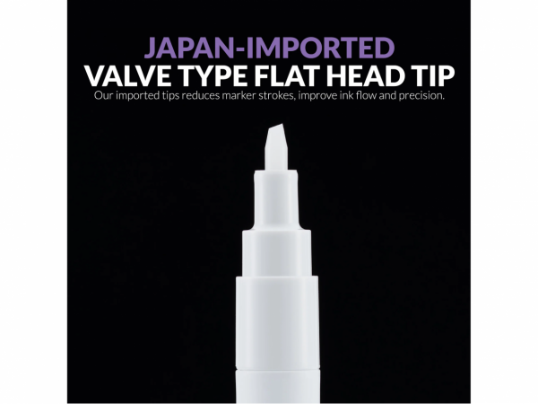 Gaahleri GM-ER Metallic Series Markers Eraser