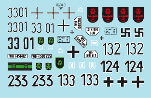 Star Decals 35-C1058 Courland / Kurland # 1 1/35