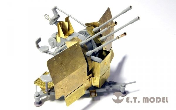 E.T. Model E35-027 WWII German 2cm FLAK 38 Anti-Aircraft Gun (For TRUMPETER 02309) (1:35)