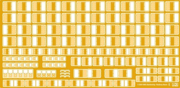 MK1 Design MD-20014 HMS Rodney Value Pack 1/200