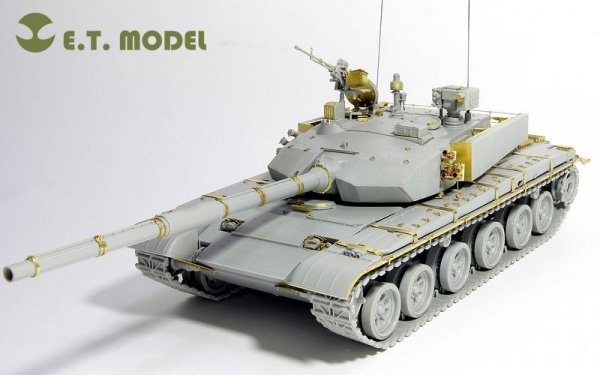 E.T. Model E35-008+E35-011 PLA ZTZ 99B MBT Basic For Hobbyboss 82440 &amp; Side Skirts