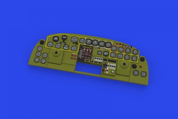 Eduard 644275 B-24J LooK HOBBY BOSS 1/48