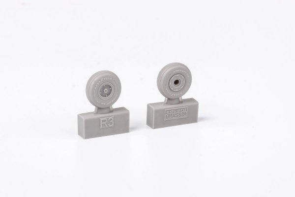 Eduard 648699 Chipmunk T.10 wheels AIRFIX 1/48
