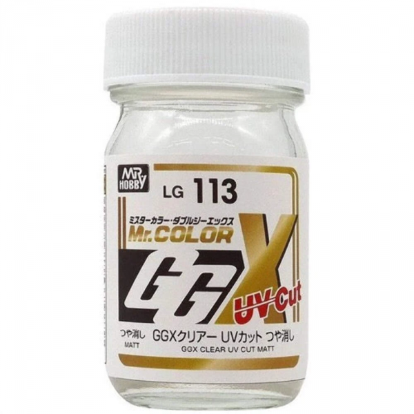 Mr.Color LG113 Mr Colour GGX Gloss Clear UV Cut Matt 60ml