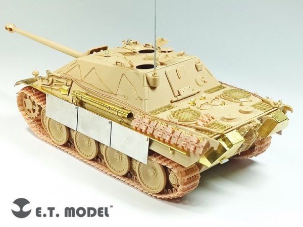 E.T. Model E35-304 WWII German Jagdpanther Ausf.G1 For Meng 1/35