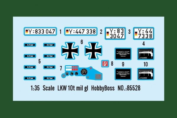 Hobby Boss 85528 LKW 10t mil gl 1/35