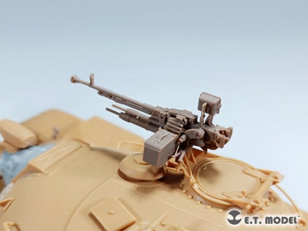 E.T. Model P35-257 PLA 12.7mm Type 54-1 Heavy Machine Gun ( 3D Print ) 1/35