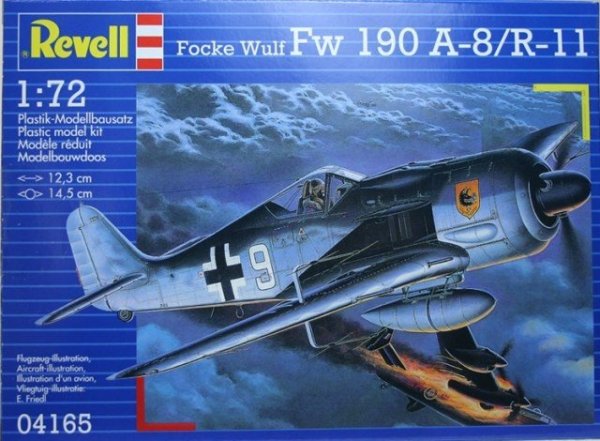 Revell 04165 Focke Wulf Fw 190 A-8/R11 (1:72)