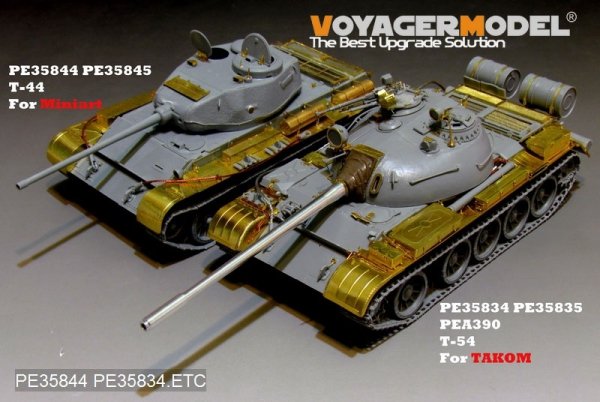 Voyager Model PE35834 Russian T-54B Medium Tank basic For TAKOM 2055 1/35