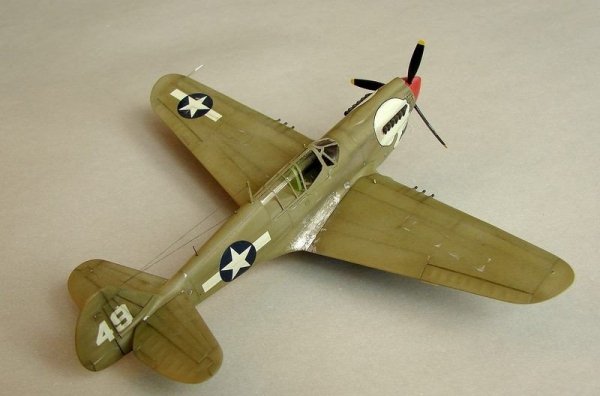 Hasegawa A9 P-40N Warhawk (1:72)