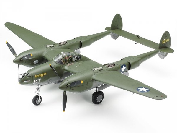 Tamiya 61120 Lockheed P-38 F/G Lightning 1/48