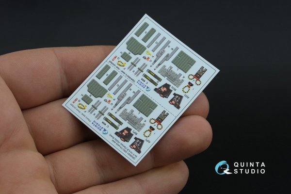 Quinta Studio QR+48091 GRU-7A early, 2 ejection seats for F-14 A (Tamiya, Hobby Boss) 1/48