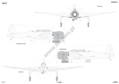 Kagero 7118 Nakajima B6N Tenzan EN/PL