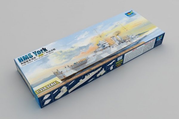 Trumpeter 05351 HMS York 1/350