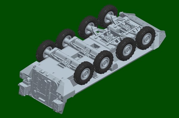 Trumpeter 07427 M1132 Stryker Engineer Squad Vehicle w/SMP 1/72