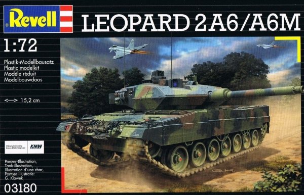 Revell 03180 Leopard 2 A6/A6M (1:72)