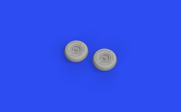 Eduard 648699 Chipmunk T.10 wheels AIRFIX 1/48