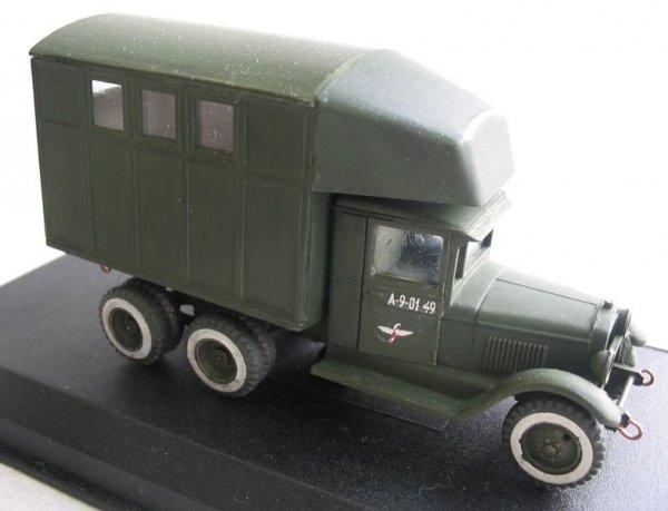 PST 72024 PARM-2 Field Aircraft Repair Shop 1/72