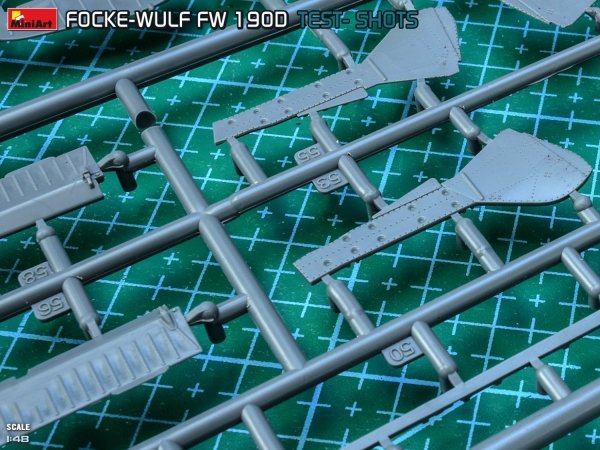MiniArt 48040 FOCKE-WULF FW 190D-9. MIMETALL PROD. JAGDGESCHWADER 301. BASIC KIT 1/48