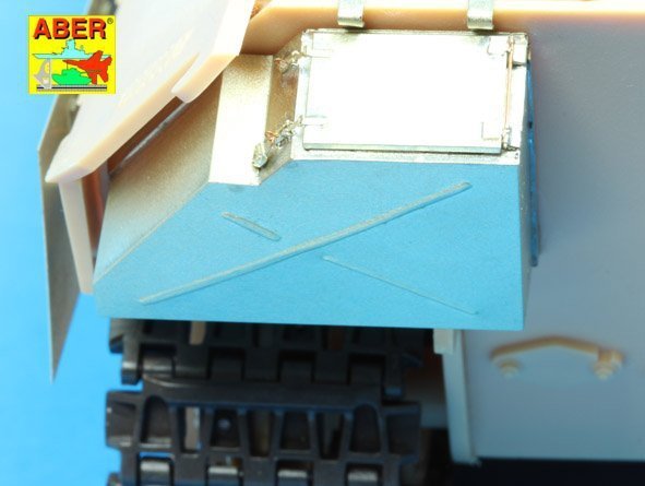Aber 25020 Rear boxes for (Sd.Kfz. 171) Panther Ausf.A (1:25)