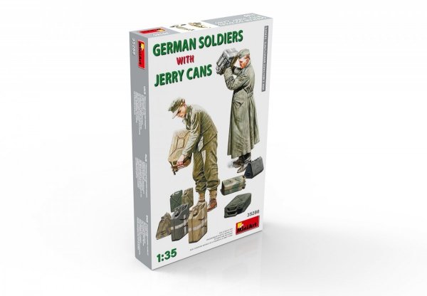 MiniArt 35286 GERMAN SOLDIERS WITH JERRY CANS 1/35