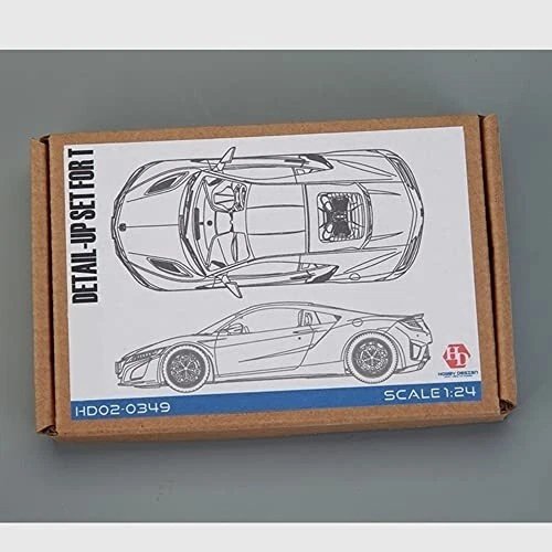 Hobby Design HD02-0349 Honda NSX Detail Set for Tamiya 1/24