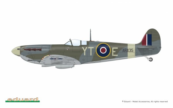 Eduard 11180 THEY FOUGHT TO REBUILD DUAL COMBO 1/48