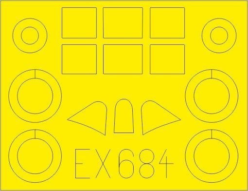 Eduard EX684 Re.2005 1/48 SWORD