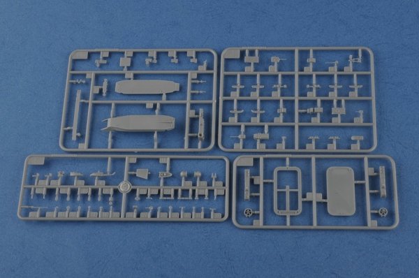 Hobby Boss 83415 USS Forrest Sherman DDG-98 1/700