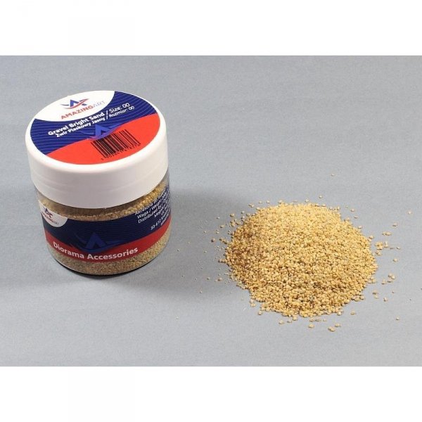 Amazing Art 18376 ZWIR PIASKOWY JASNY / GRAVEL BRIGHT SAND 200g