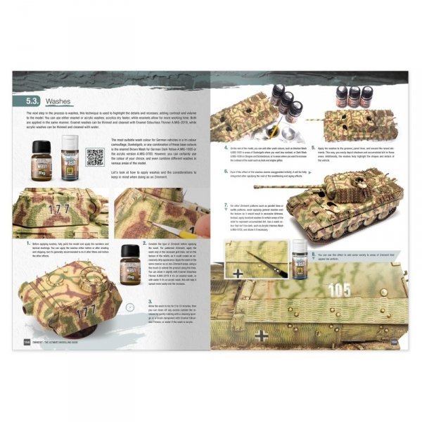 AMMO by Mig Jimenez 6311 ZIMMERIT The Ultimate Modeling Guide (English)