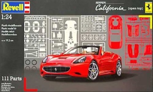 Revell 07276 Ferrari California open top (1:24)