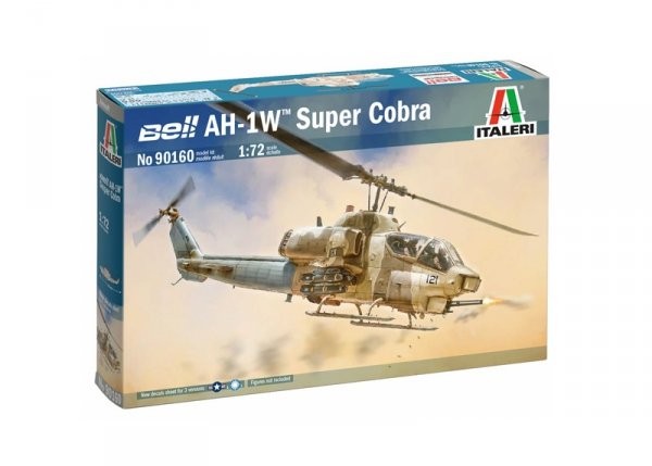 Italeri 90160 AH-1W Super Cobra 1/72