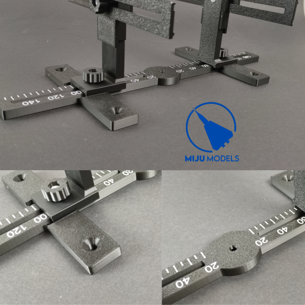 Miju Models JIG-SEA-STANDARD Statyw szkutniczy / Boatbuilder's tripod